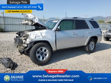 2022 Toyota 4Runner 4WD SR5