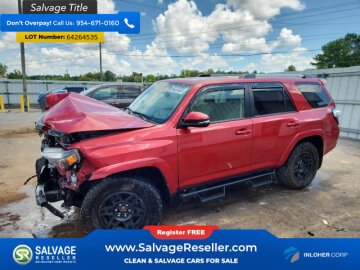 2022 Toyota 4Runner