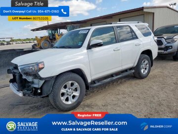 2022 Toyota 4Runner