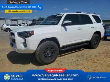 2022 Toyota 4Runner