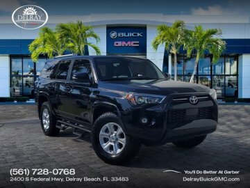 2022 Toyota 4Runner