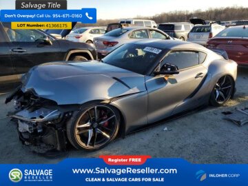 New 2022 Toyota Supra