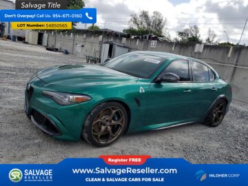 2023 Alfa Romeo Giulia Quadrifoglio