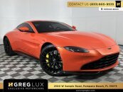 2023 Aston Martin V8 Vantage Coupe
