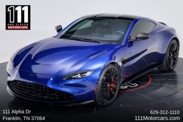 2023 Aston Martin V8 Vantage Coupe