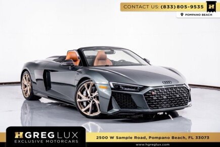 Photo 1 for 2023 Audi R8