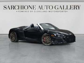 2023 Audi R8 V10 performance Spyder