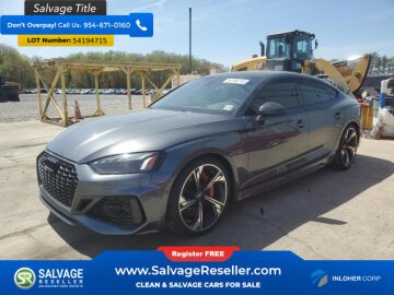 2023 Audi RS5 Sportback