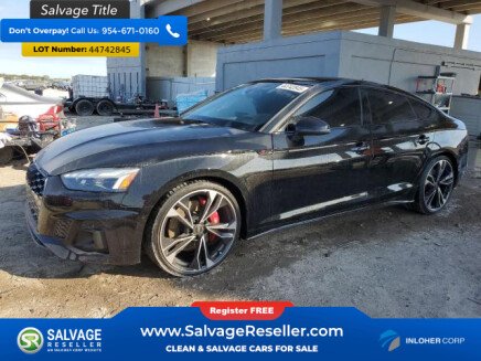 Photo 1 for New 2023 Audi S5 3.0T Prestige Sportback