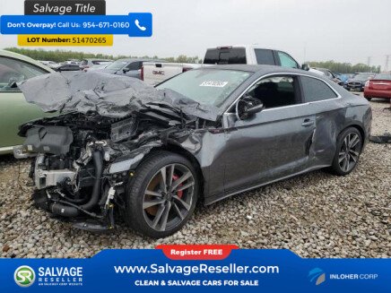 Photo 1 for New 2023 Audi S5 3.0T Premium Plus Coupe