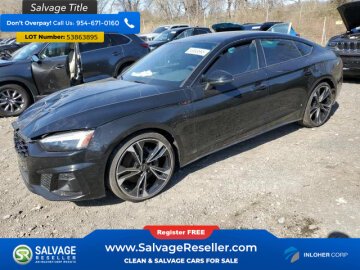 New 2023 Audi S5 3.0T Premium Plus Sportback
