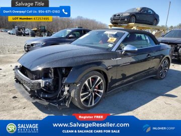 New 2023 Audi S5 3.0T Premium Plus Cabriolet