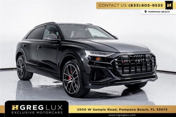 2023 Audi SQ8 Premium Plus