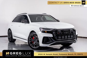 2023 Audi SQ8 Prestige