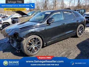 New 2023 Audi SQ8 Prestige