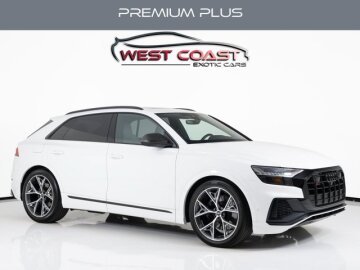2023 Audi SQ8 Premium Plus
