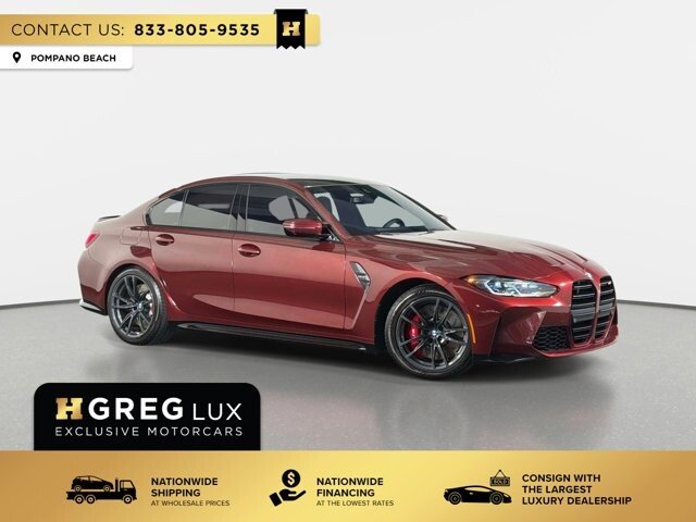 2023 BMW M3 Sedan