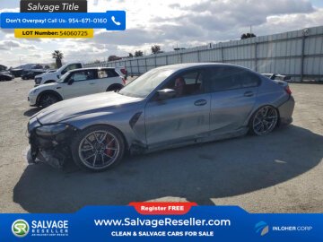 2023 BMW M3 xDrive Competition