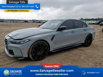2023 BMW M3 xDrive Competition