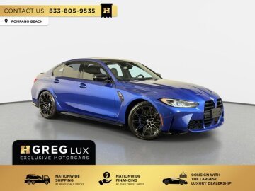 2023 BMW M3 xDrive Competition