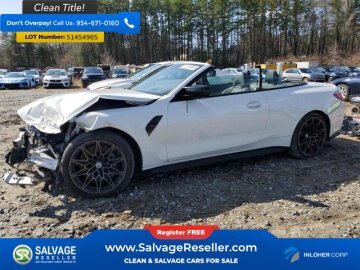 New 2023 BMW M4 Competition Convertible