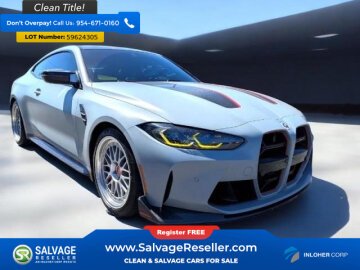 2023 BMW M4 CSL Coupe