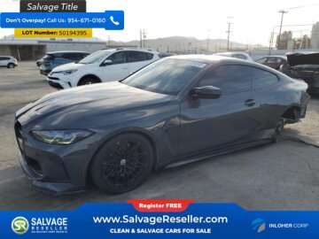 2023 BMW M4 xDrive Competition Coupe