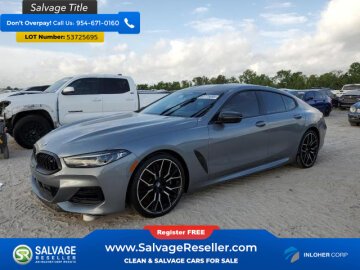 New 2023 BMW M8