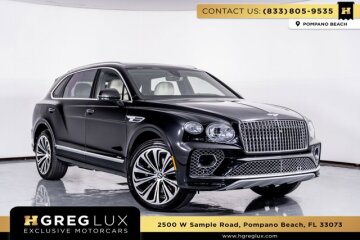 2023 Bentley Bentayga