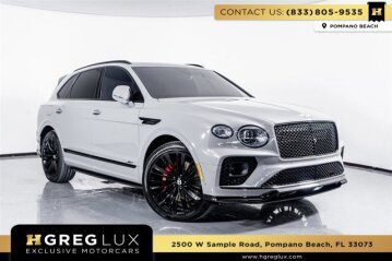 2023 Bentley Bentayga Speed