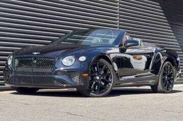 2023 Bentley Continental GT V8 Convertible