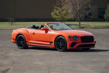 2023 Bentley Continental GT Speed Convertible