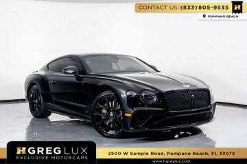 2023 Bentley Continental