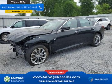 New 2023 Cadillac CT5
