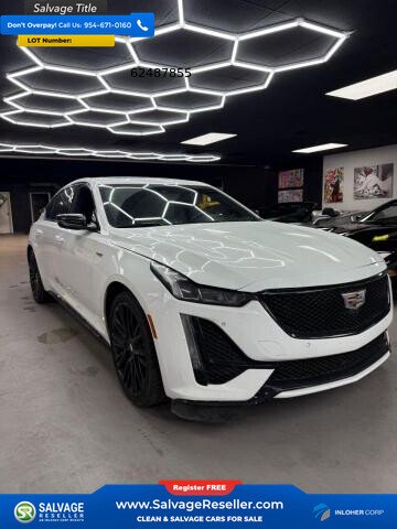 2023 Cadillac CT5 V AWD