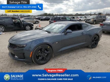 Photo 1 for New 2023 Chevrolet Camaro