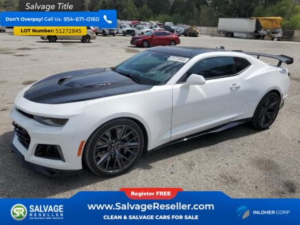 Photo 1 for New 2023 Chevrolet Camaro