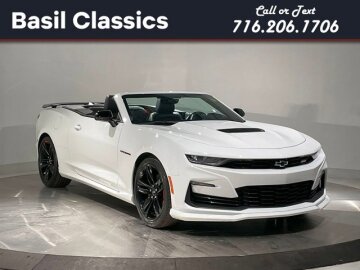 2023 Chevrolet Camaro SS Convertible w/ 2SS