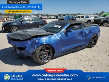 New 2023 Chevrolet Camaro Convertible
