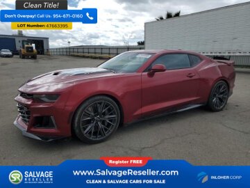 New 2023 Chevrolet Camaro