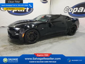 New 2023 Chevrolet Camaro SS Coupe w/ 2SS
