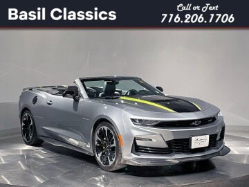 2023 Chevrolet Camaro SS Convertible w/ 2SS