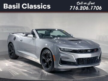 2023 Chevrolet Camaro SS Convertible w/ 2SS