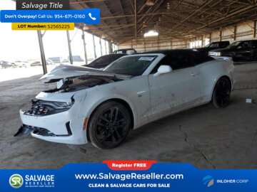 New 2023 Chevrolet Camaro