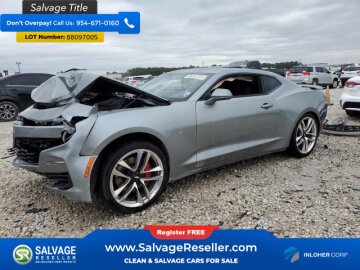 New 2023 Chevrolet Camaro SS Coupe w/ 2SS