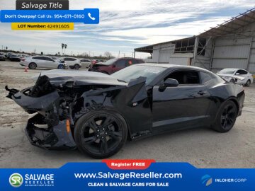 New 2023 Chevrolet Camaro