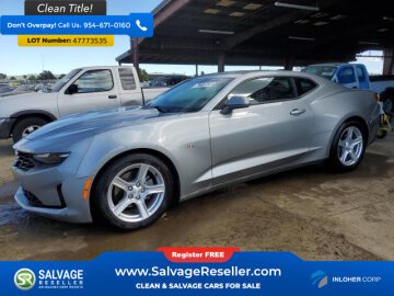 New 2023 Chevrolet Camaro