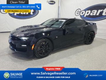 New 2023 Chevrolet Camaro SS Coupe w/ 2SS