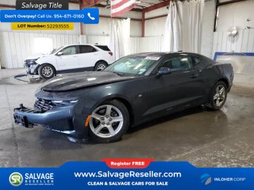 New 2023 Chevrolet Camaro