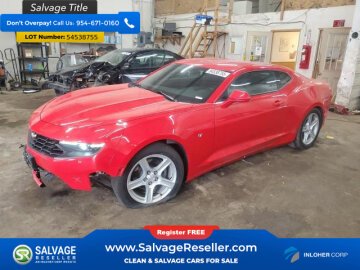 New 2023 Chevrolet Camaro